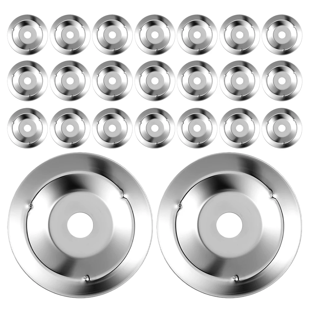 120pcs Drum Kit Accessories Sturdy Iron Cymbal Bells Copper Sheet Hat Tambourine Music Instruments Kids Toys