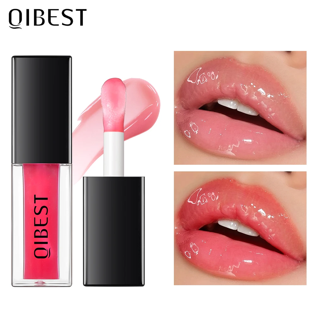 

Lip Gloss Long-lasting Moisturizing Easy Halo-dyeing Lightweight Mirror Water Glass Lip Gloss Tinted Lip Oil Plumper Cosmetics