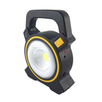 Solar Tent LED Outdoor Portable Garden Lantern Camping Flood Lamp Work Light Portable COB Bright