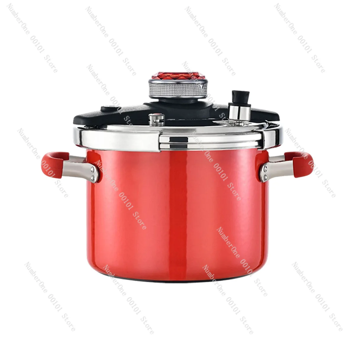 Household pressure cooker | Explosion-proof 304 stainless steel enamel soup pot