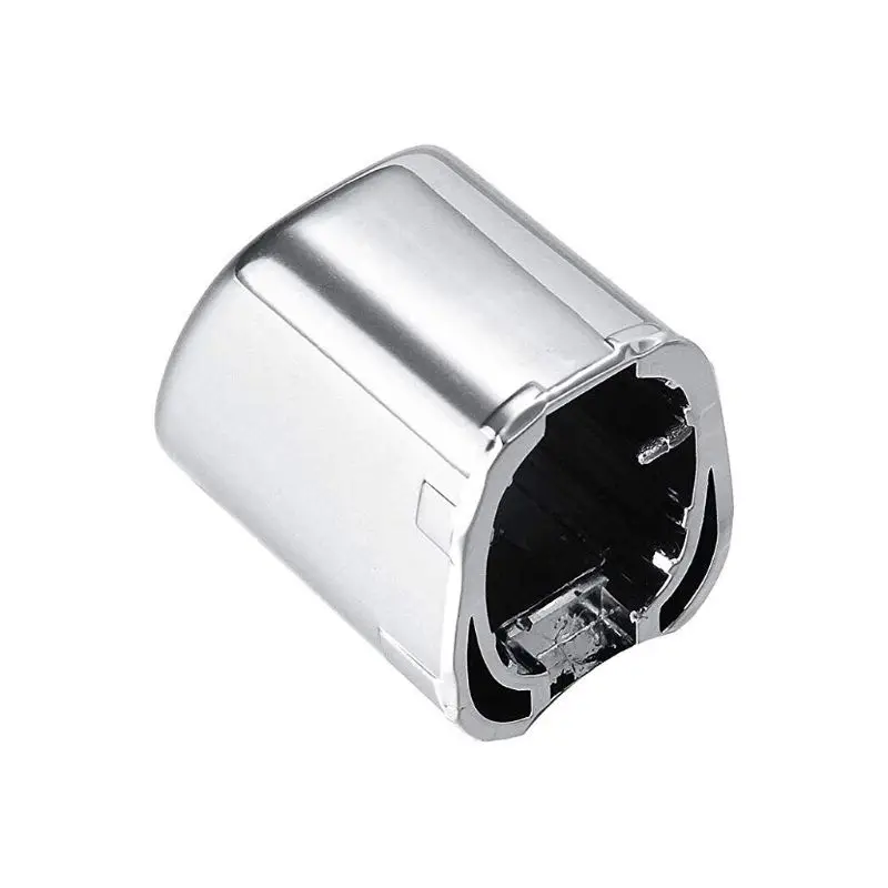 1 шт., автомобильный ручник Рычаг стояночного тормоза кнопки крышка хром декоративная раковина для Polo Cross 6Rd 711 333 стайлинга автомобилей аксессуары