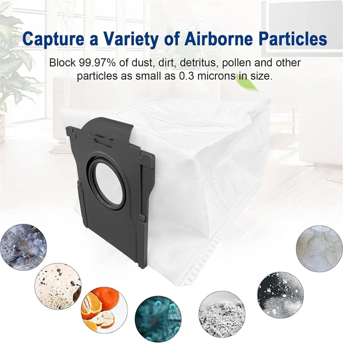 A66T 23 шт. для робота-пылесоса Dreame Bot L10s Plus, запасные части, основная боковая щетка, ткань для швабры, фильтр Hepa, мешок для пыли