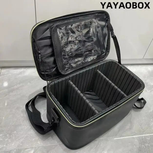 Women oxford Cosmetic Suitcase Make up Storage Case professional Cosmetic Suitcase Makeup Case Carry on  Organizer Suitcase Bag