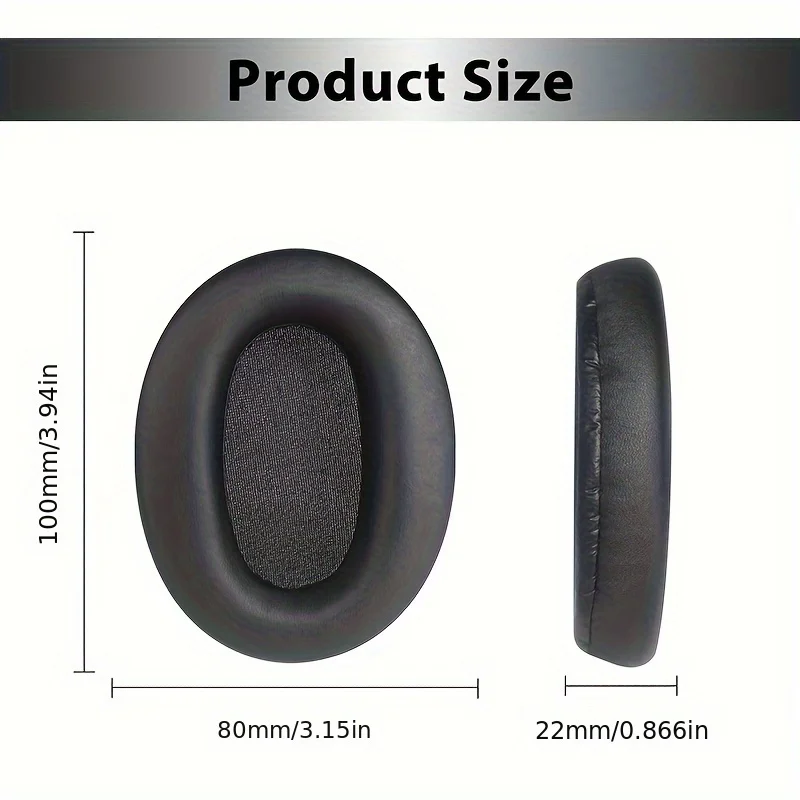 Replacement Ear Pads for Sony WH-CH700N, WH-CH710N, WH-CH720N Headphones