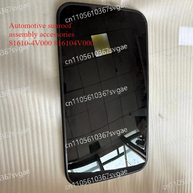 Automotive sunroof assembly accessories 81610-4V000 816104V000
