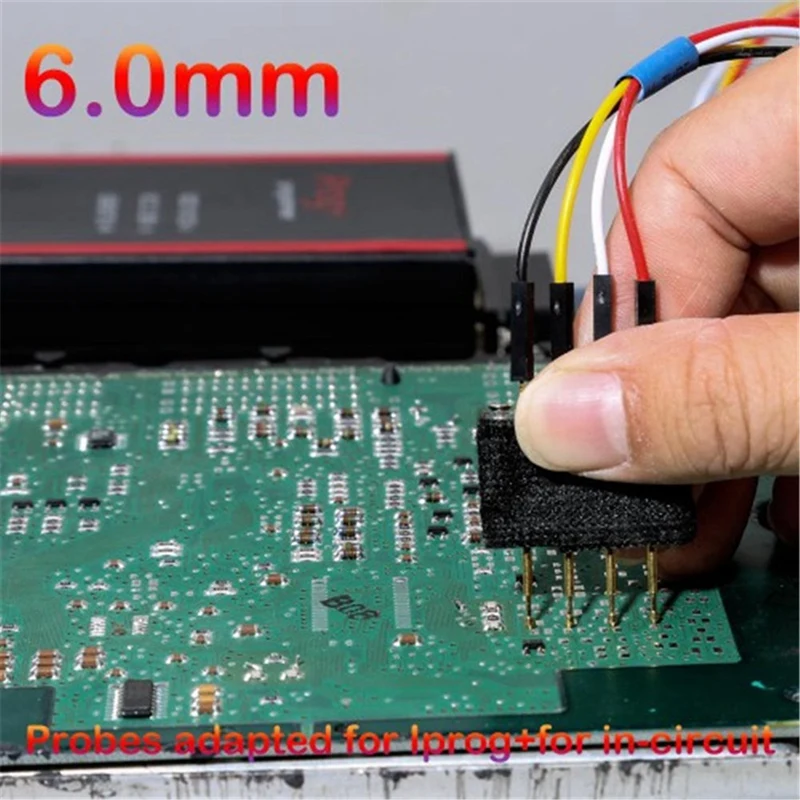 Without Soldering Pins Probe Adapters Free Solder Joint Probe Adapters For Xprog/Iprog In-Circuit ECU