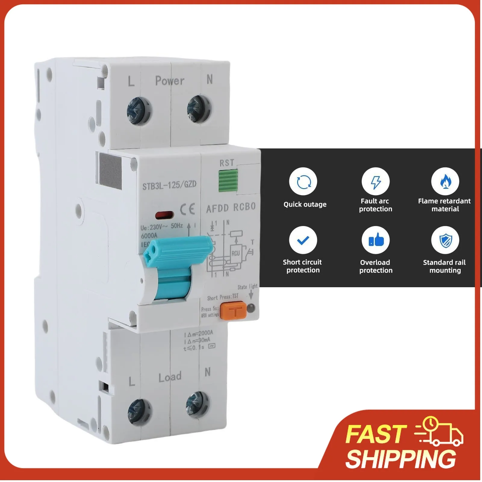 Leakage Air Arc Fau…