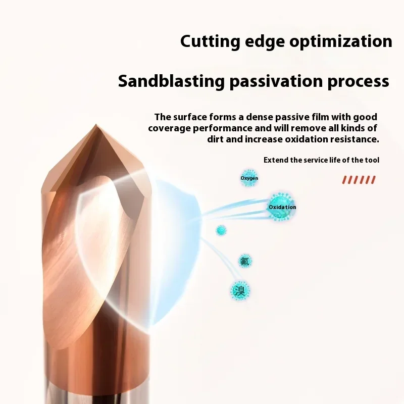 Solid Carbide NC Spot Drill Bit 60 90 120 Degree Center Drill Chamfer Tool for CNC Machining Center 1-20mm