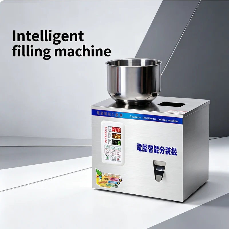 Full-Automatic Intelligent Powder Packaging Machine Grams Filling Machine Flour Sesame Coffee Tea Filler Equipme
