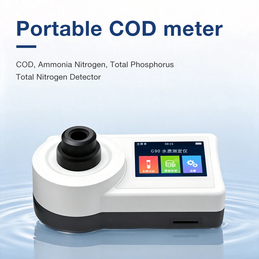Wholesales Portable Multiparameter Water Quality Analyzer COD Ammonia Nitrogen Total Phosphorus Total Nitrogen Tester