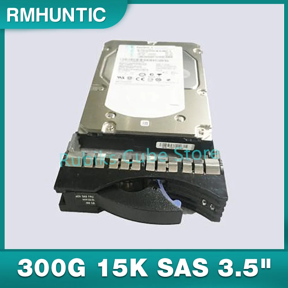 For IBM Hard Disk 42D0568 44W2234 44W2235 300G 15K SAS 3.5"