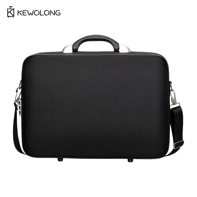 Large Travel Carry On Case with Lock - Durable Briefcase, Multi-Function Storage Organizer for Tools, Laptop, Camera Equipment