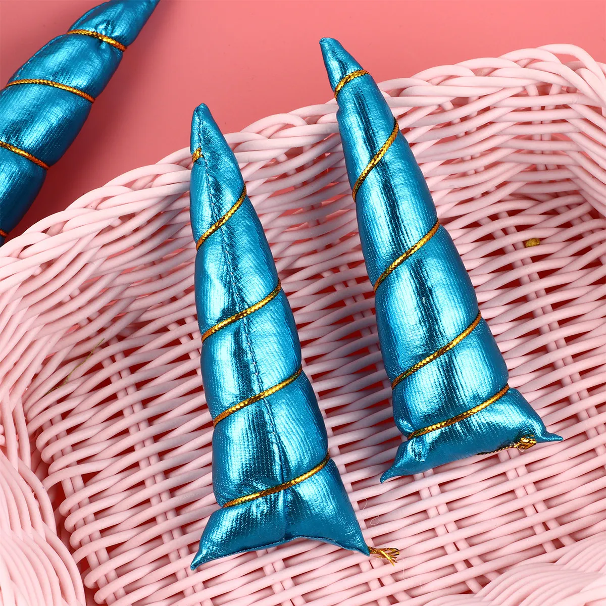 

10Pcs Unicorn Headdress Hair Band Accessories Creative Purple Headwear Party Costume Supplies Unicorn Headband