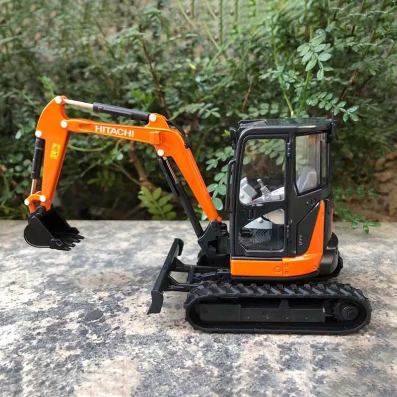 Hitachi zaxis 1/30-取り付け工具付きの非常に小型の回転ショベル,合金