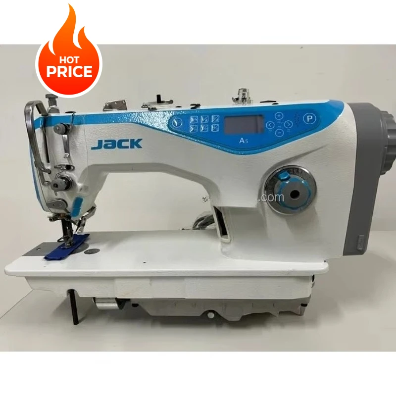 

Jack-A5 Single Needle Lockstitch Industrial Sewing Machine Shirt Sewing High Quality Garment Machinery