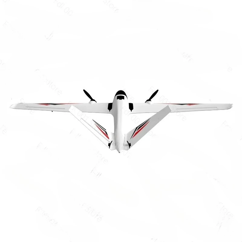 Fixed-wing Model Aircraft Fpv Swordfish Double-engine V-tail Remote Control Long-range Crossing Aircraft