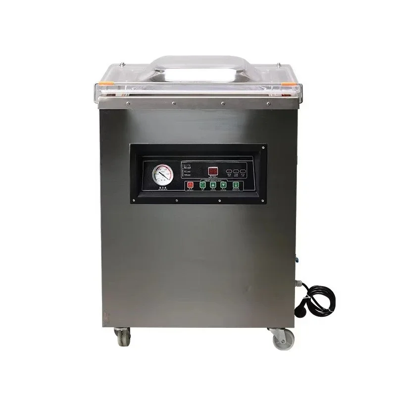 Automatic plastic vacuum leather packaging machine, vacuum sealing machine, pure copper motor chicken vacuum sealing machine