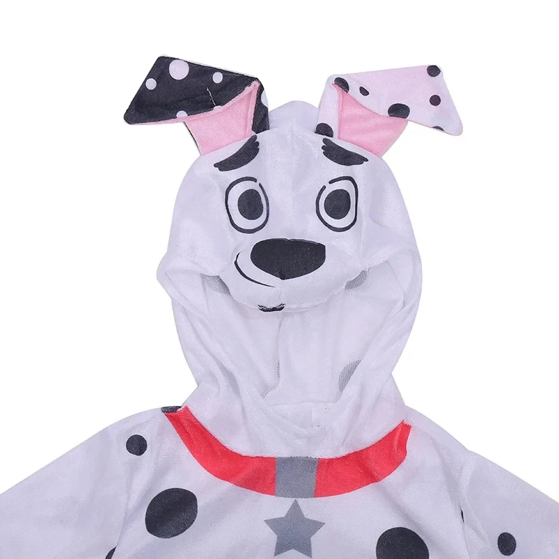 2026 101 Dalmatians Kids Halloween Costume For Children Carnival Performance Party XCTLA view 6
