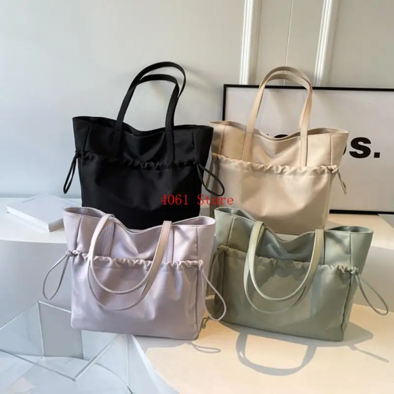 Practical Women Handbag Nylon Underarm Shoulder Bag Perfect for Everyday Use