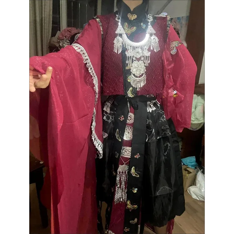 

CyTian Guan Ci Fu Косплей Костюм Hua Cheng Небесное официальное благословение Костюм HuaCheng для мужчин и женщин 2025