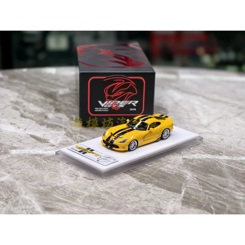 DZ Demon Zone 1:64 Scale Dodge Viper GTS Resin Car Model view 4
