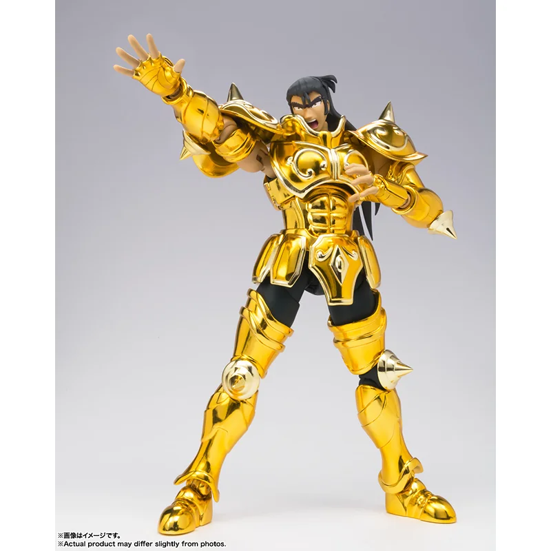 100% Original BANDAI Saint Cloth Myth EX TAURUS ALDEBARAN REVIVAL Ver. In Stock Anime Action Collection Figures Model Toys