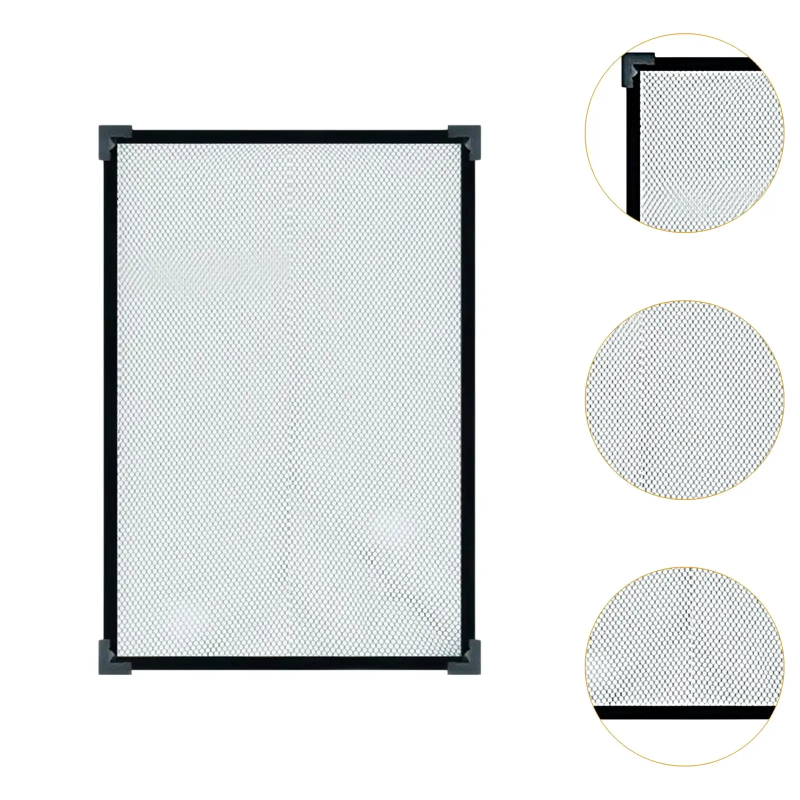 Acquario Anti Jumping Net aspirazione magnetica Fish Tank Top Cover protettiva per acquario copertura superiore Kit fai da te Fish Guard Anti Jump