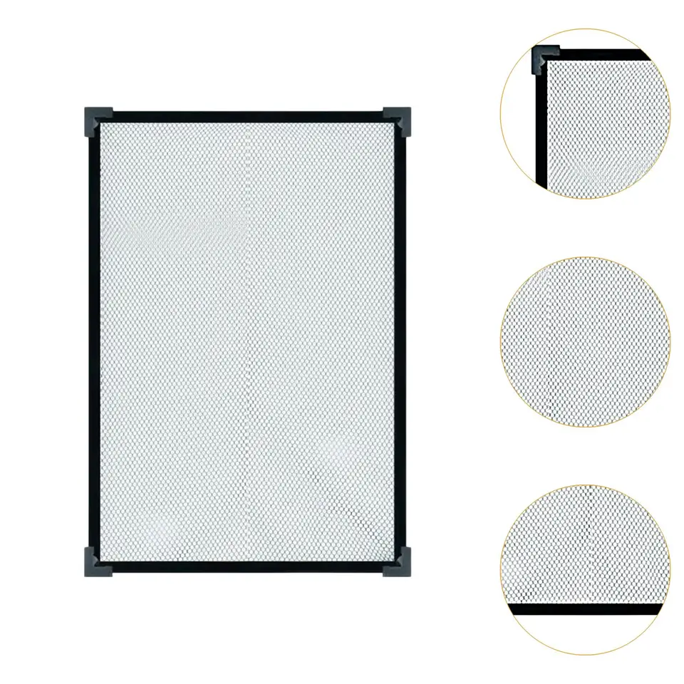clear net for fish tank Aquarium Screen 1.2 * 2.2m Mesh Net Aquarium Covering Mesh Lid : Pet Supplies not easy to tear and fray Aquarium Fish Tank Screen Net