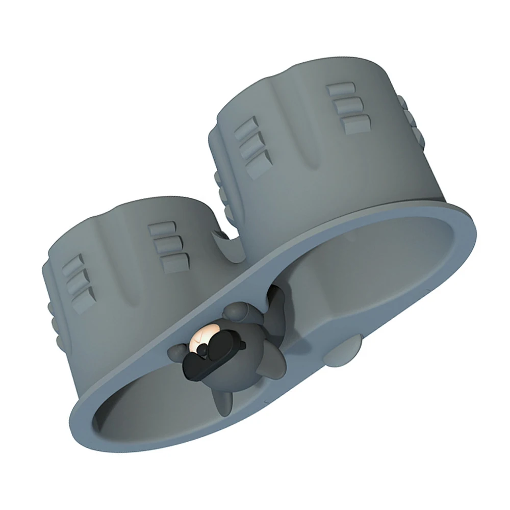 

Console Center Cup Holder Insert Fit for Model 3/Y 2021-2023 Front Center Console Water Cup Holder With Cute Dog