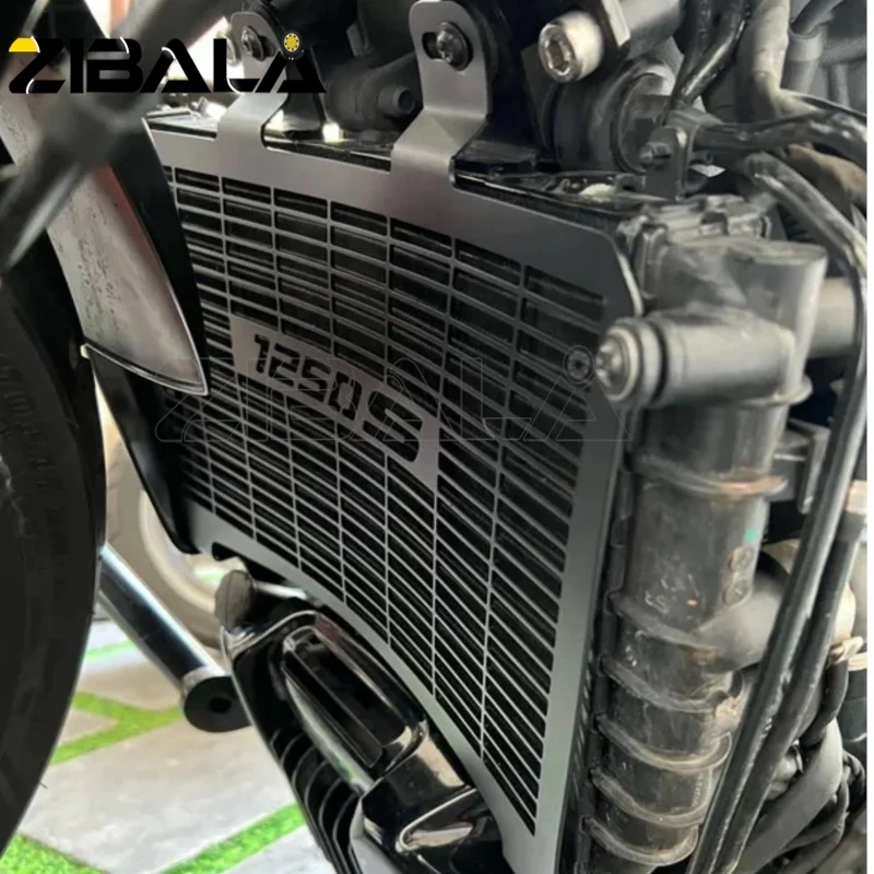

FOR Sportster S 1250 RH1250S 2021-2025 2024 2023 2022 Motorcycle Radiator Grille Guard Cooling Mesh Cover SPORTSTER S RH 1250S