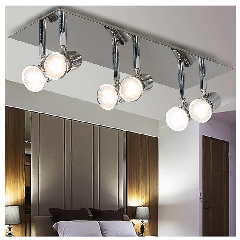LED GU10 Ceiling Spotlights for Kitchen Restaurant Background Wall Painting Decorative Lighting，Ceiling Lights