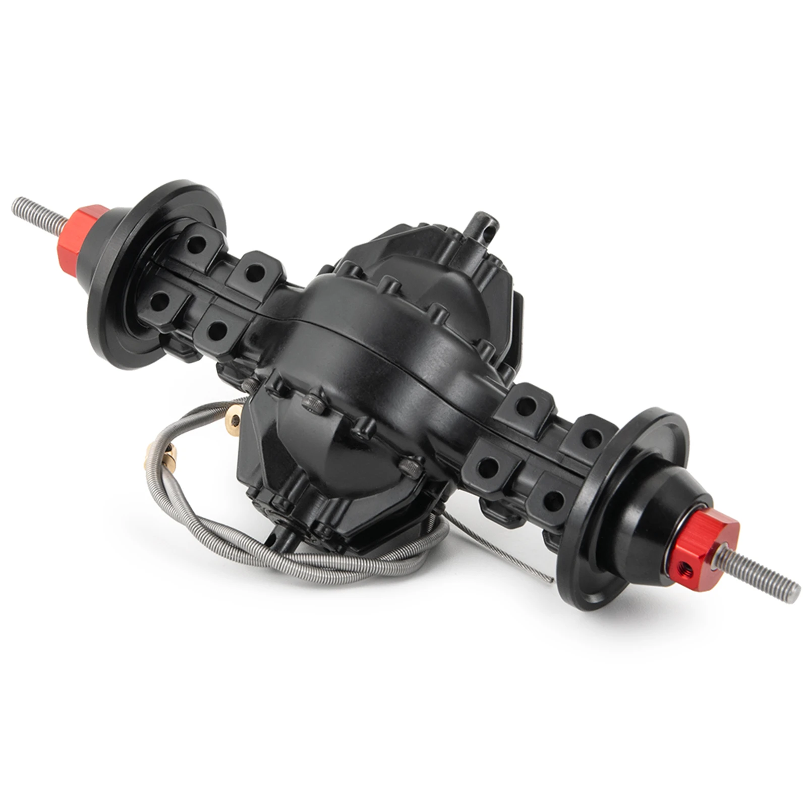 Metal Alloy Front Rear Differential Axle Built-in Steel Gear for 1/14 Tamiya LMT 4WD RC Car Upgrade Part