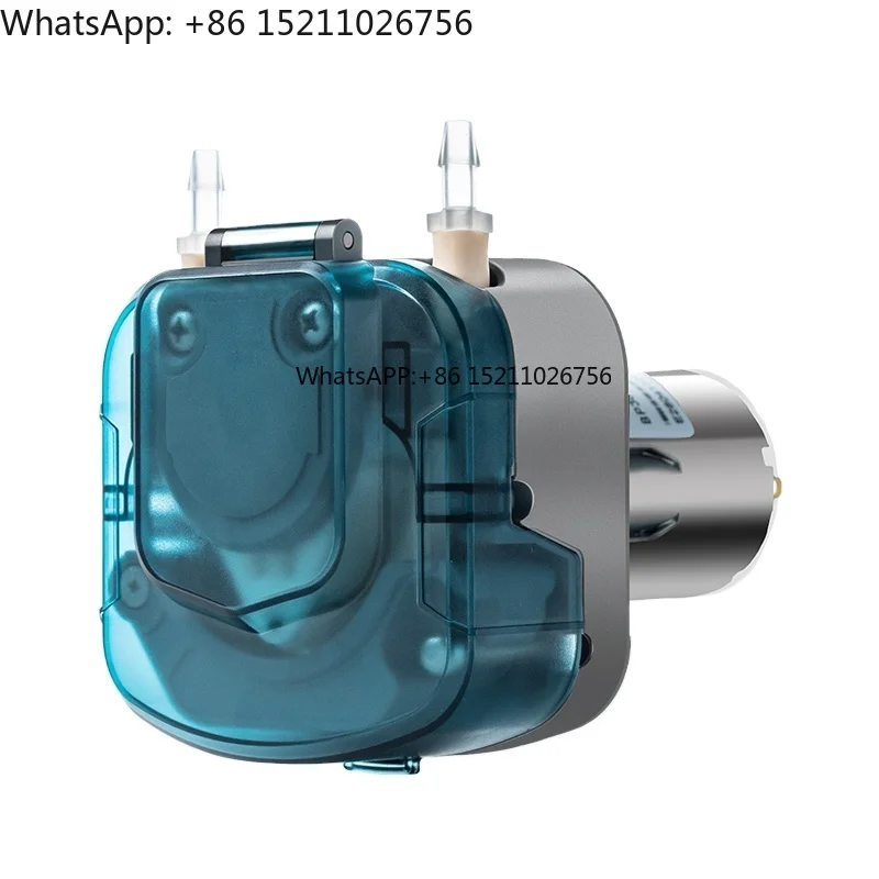 

High Performance High Quality Electric Low Pressure 1000ml/min Food Grade Beverage Canning Chocolate Equipment Peristaltic Pump