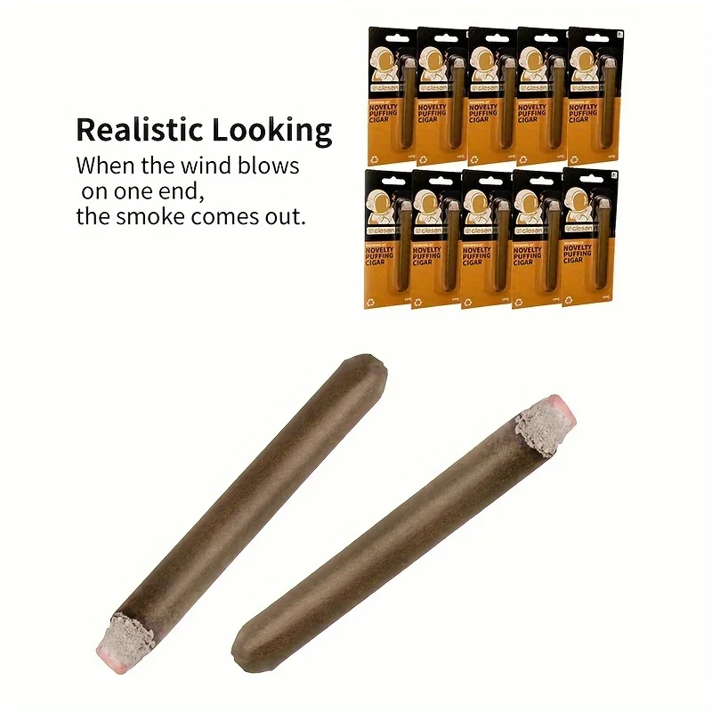 محاكاة زي حفلة السجائر الدعائم مقلد السيجار فيلم الرسوم المتحركة لعبة الدعائم