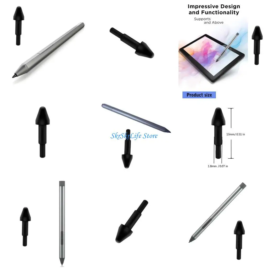 

E65E Tablets Styluses Replacement Tip for Digital Pen 2 Yoga 520 530 720 Multiple Screen