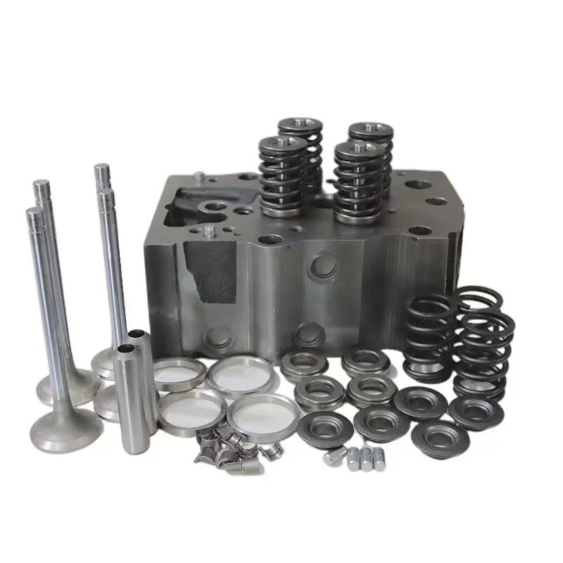 Cheap Price Guaranteed Quality High-Temperature Resistance Custom Diesel Engine Cylinder Head