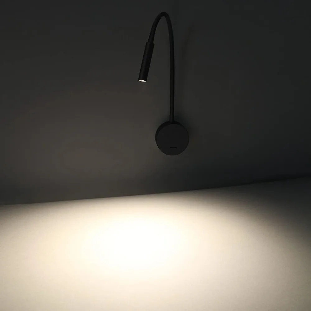 JOYINLED Bedside Working Study Reading Lamp Wall Lamp Sconces 3W LED Book Lamp Wall Night Light Fixtures Spot LED view 3