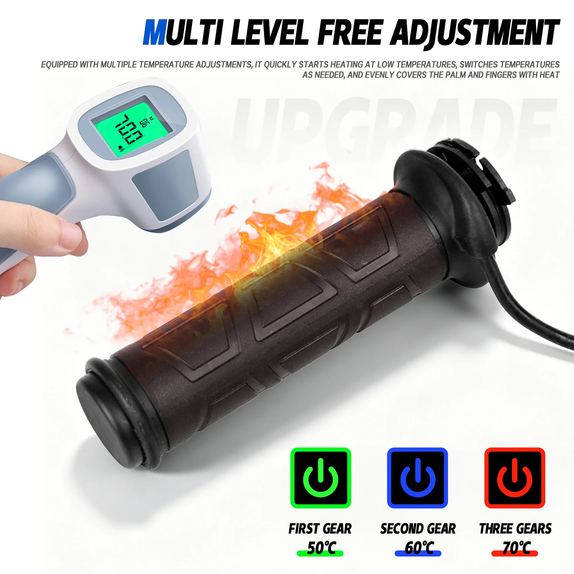 Untuk VOGE SR1 ADV 125 SR1 ADV - Handlebar Grip Heated ulasan dan harga