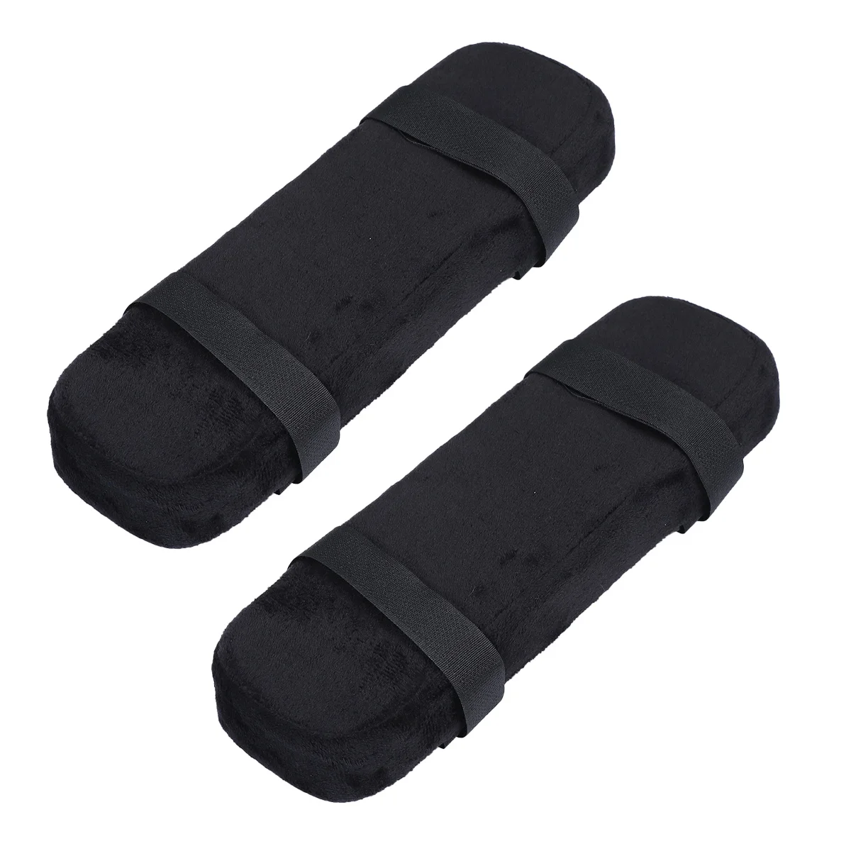 

Office Chair Memory Sponge Armrest Pad Velour Cover Elastic Fit for Gaming Computer Chair Elbow Support Cushion Comfortable
