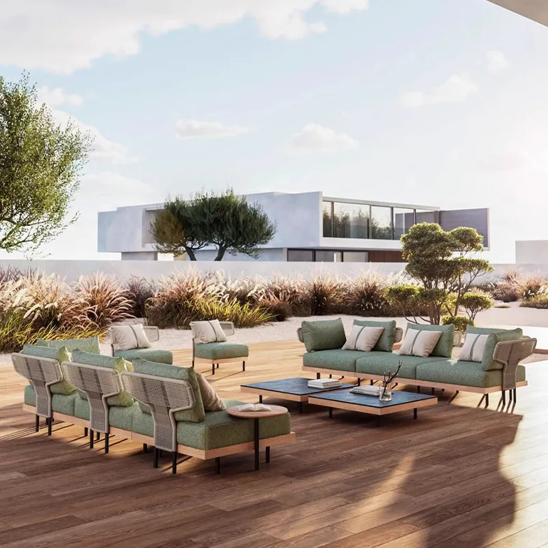 

Outdoor sofa
