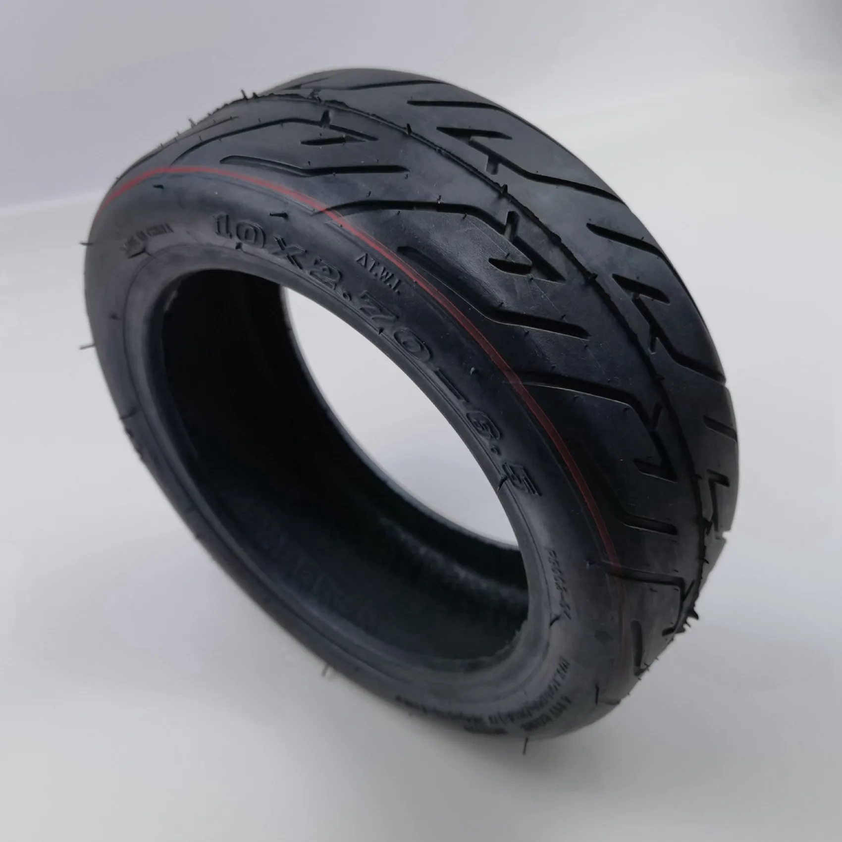 

A37Q-2Pcs 10X2.70-6.5 Tire 10 Inch Solid Tire Thickening And Wear Resistance Tyre Electric Scooter Parts