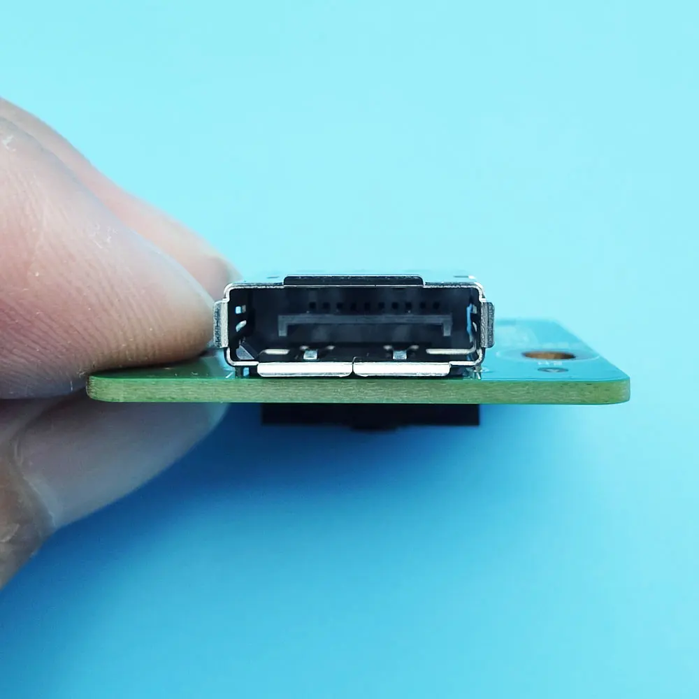 Fits For Lenovo M720q M920q M920x M75q Gen1 Tiny 5 P330 Tiny Mini Desktop DisplayPort DP USB-C TYPE-C HDMI-Compatible Jack Board