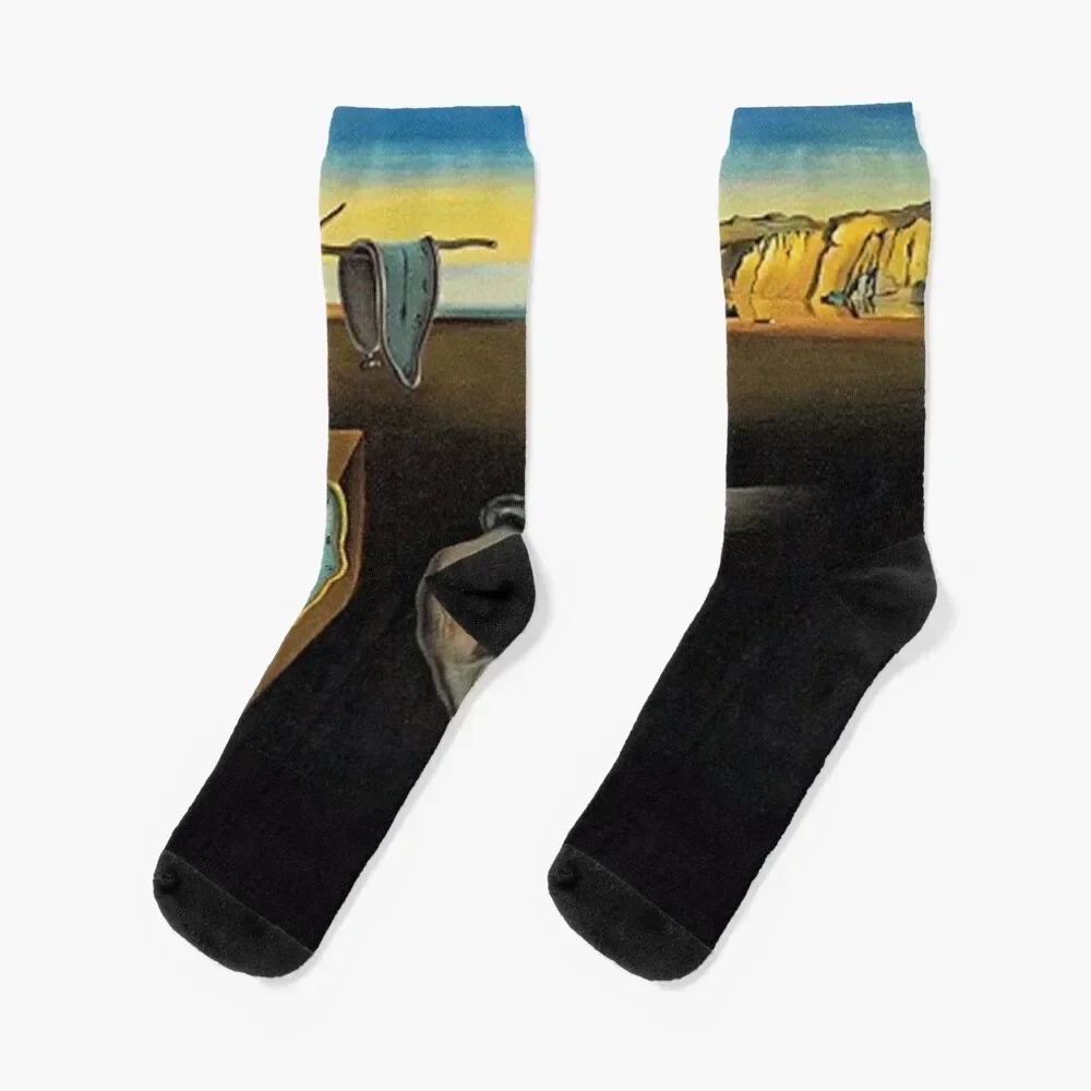 

Salvador Dali The Persistence of Memory Socks custom sports halloween Girl'S Socks Men's