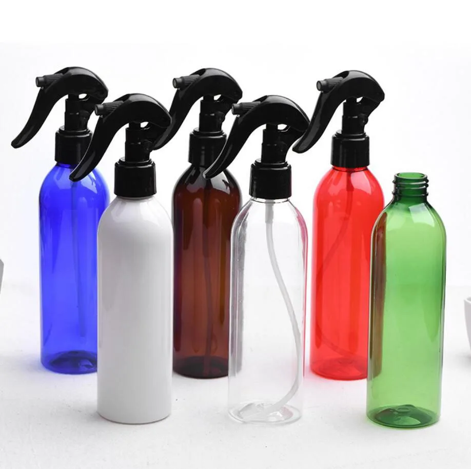 250ML300ML Plastic PET pump bottle mist sprayer  flower toilet water  essence perfume toner liquid skin care cosmetic packing