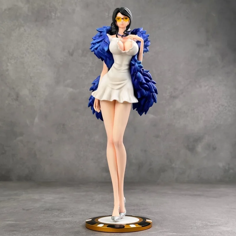 One Piece Golden City Robin Handgefertigtes Modell Desktop Ornament Gk Statue Hübsches Mädchen Anime Peripherie Modell Ornament Männliches Geschenk Spielzeug