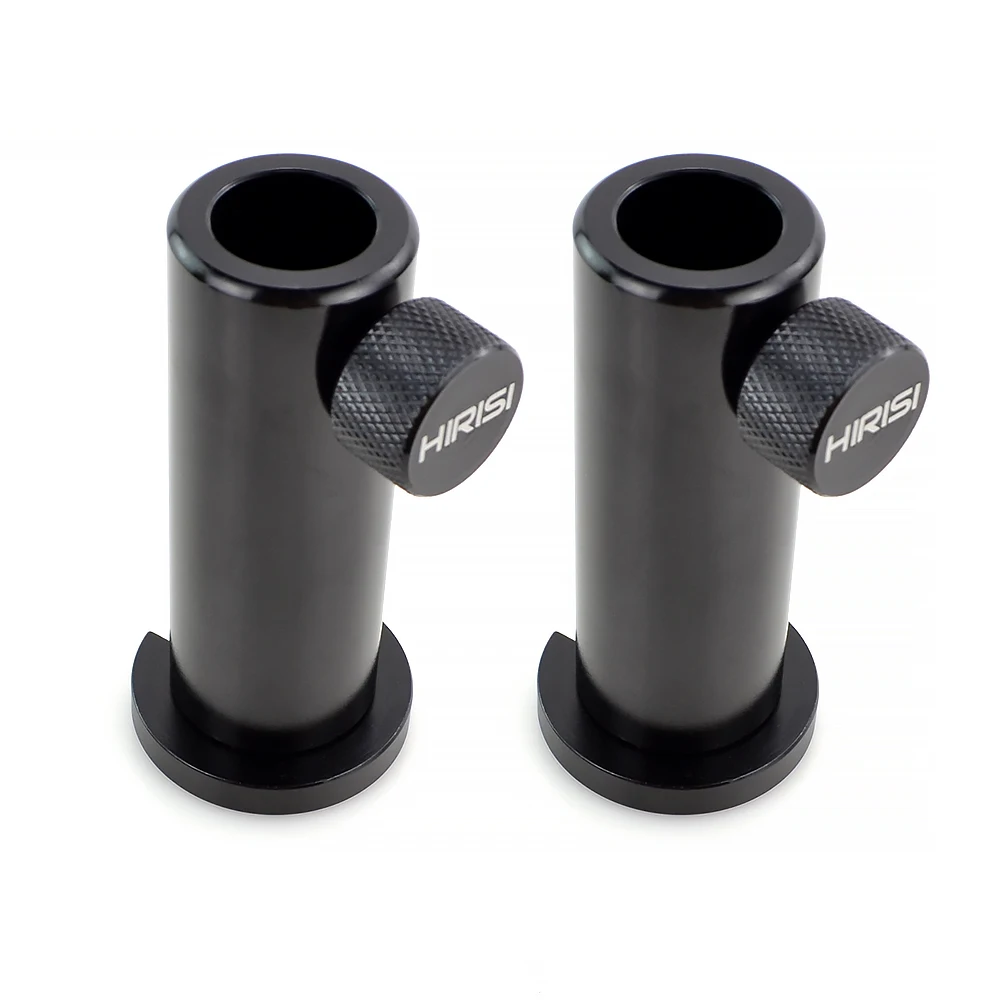 Hirisi Aluminum Carp Fishing Stage Stand with Screws For Fishing On Platform Bank Sticks Rod Pod Holder
