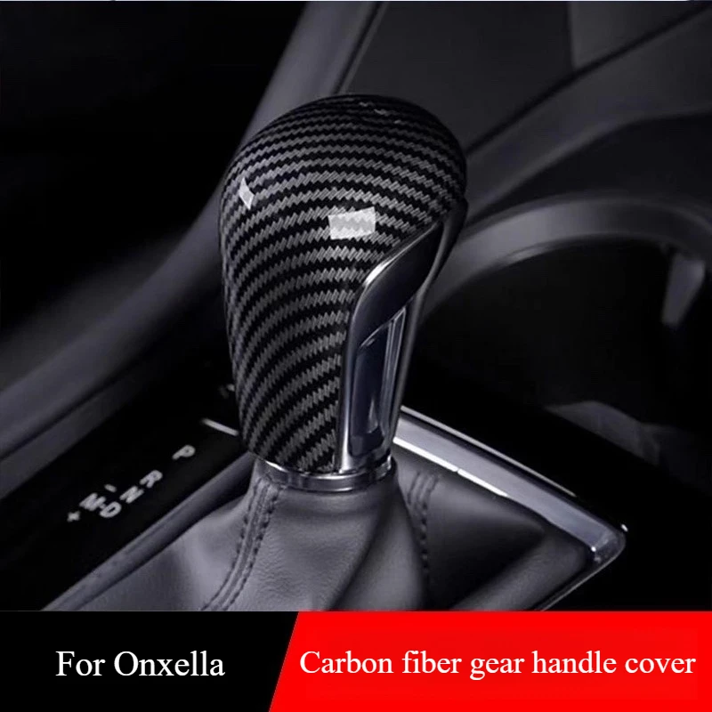 

Для Onxera CX-30 2020, крышка ручки переключения передач, крышка стержня передач Mazda 3, модифицированная внутренняя декоративная крышка из углеродного волокна