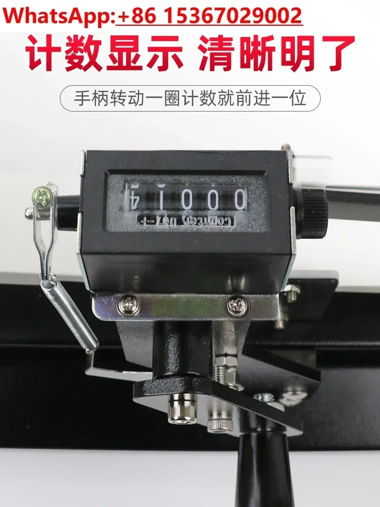 QX-Y571A Hand Color Fastness Friction Tester Textile Manual Color Fastness Test