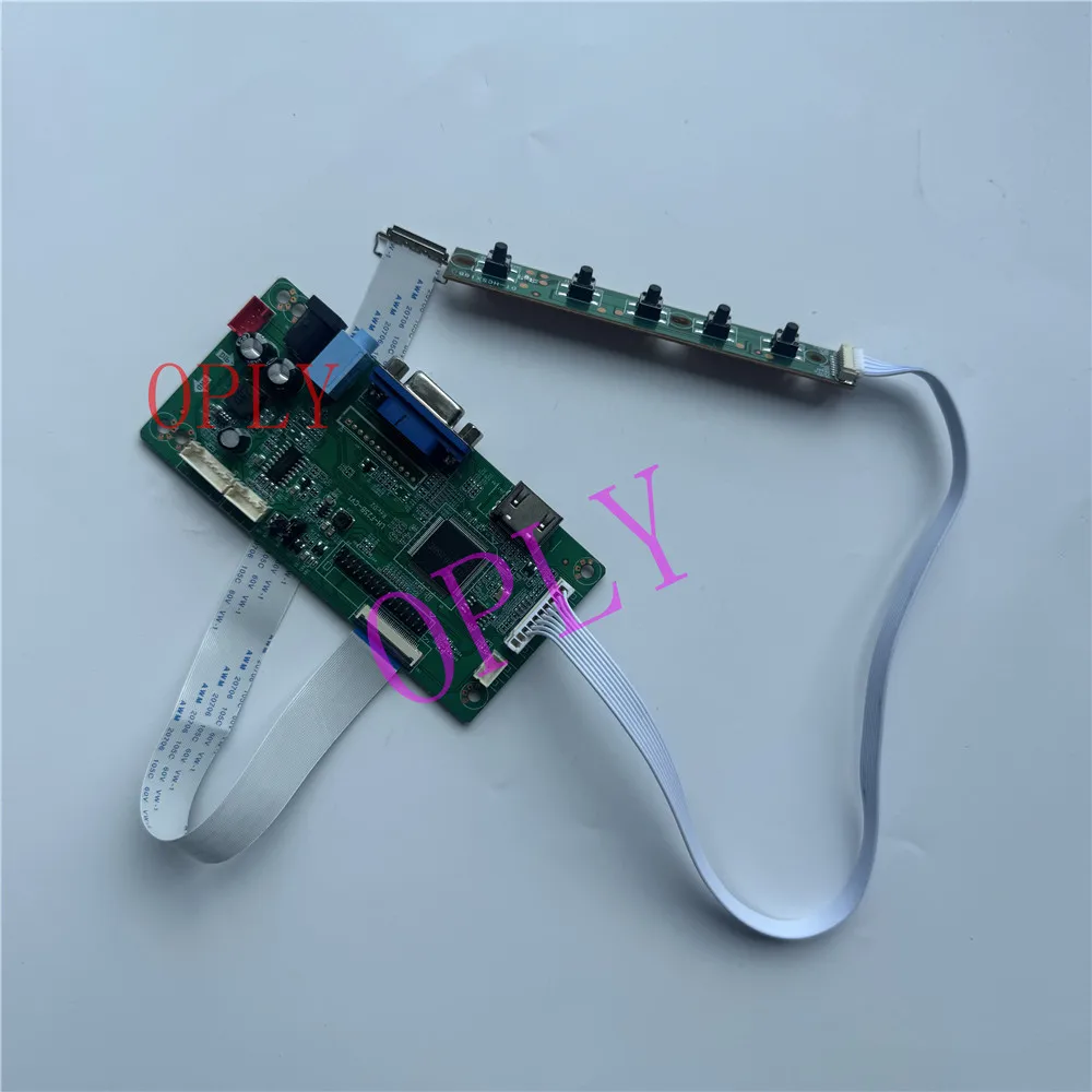 LCD LED VGA Panel EDP HDMI-compatible DIY kit Controller board for LP156WF6-SPP1 LP156WF6-SPP2 LP156WF6 SP 1920X1080 15.6