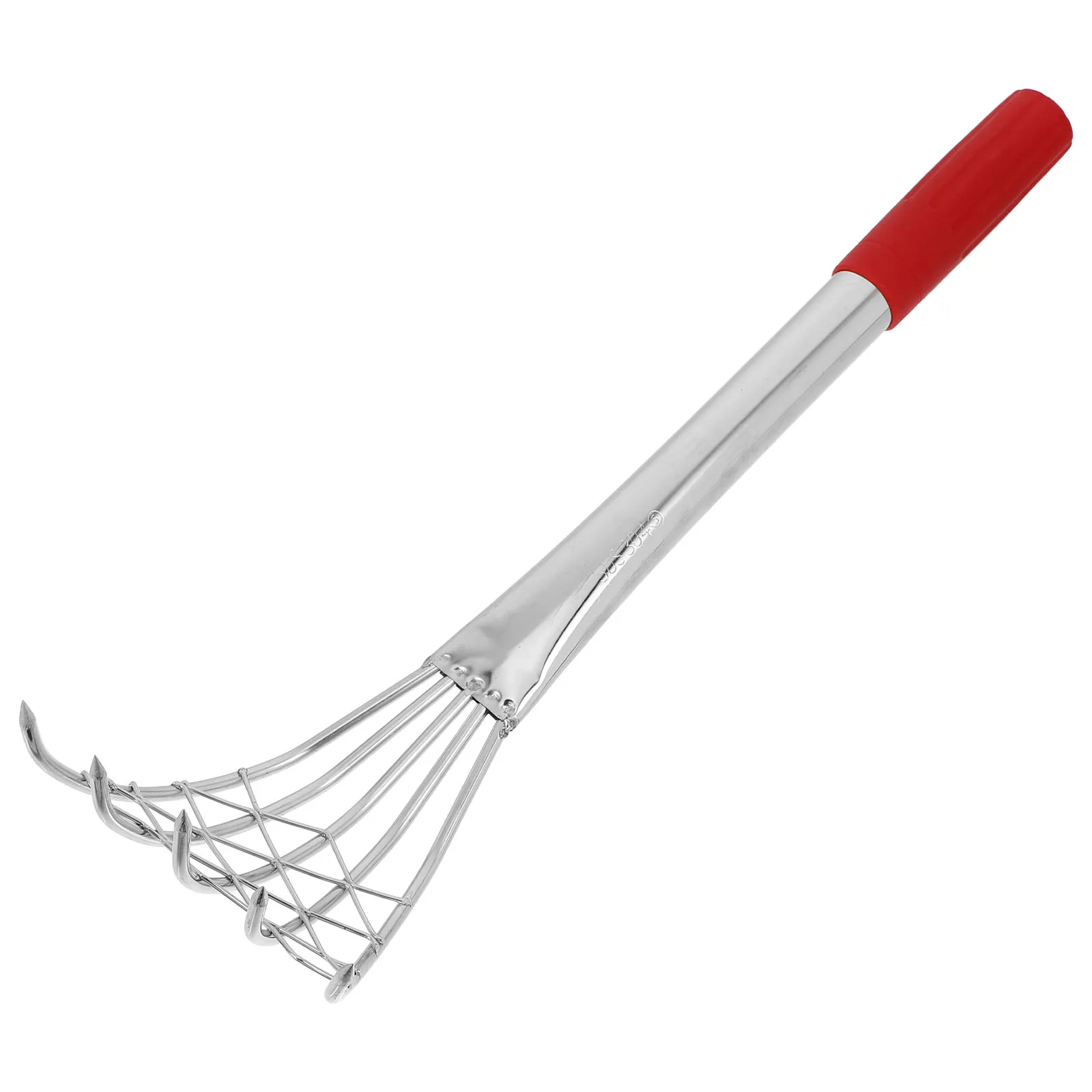 

Stainless Steel Beach Gardening Rake Clam Digging Tool Shell Claw Handheld Multi Purpose Outdoor Sand Garden Shovel Claw Style
